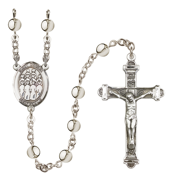 Saint Cecilia Choir R6014-8180 6mm Rosary